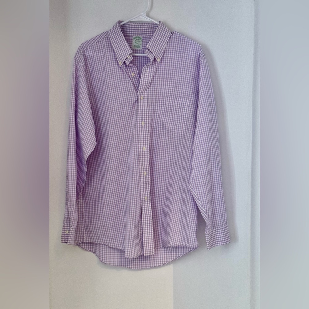 Brooks Brothers dress shirt 16 1/2
